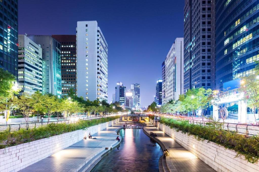 Hotel Myeongdong Mom House Seul Zewnętrze zdjęcie