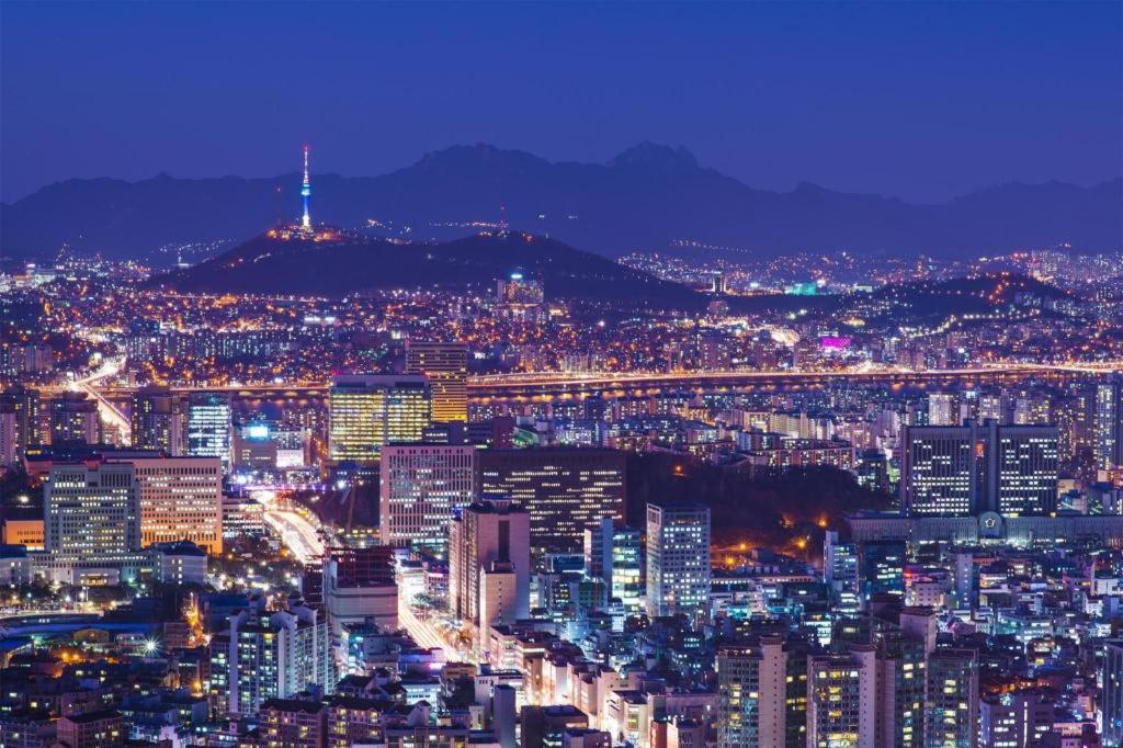 Hotel Myeongdong Mom House Seul Zewnętrze zdjęcie