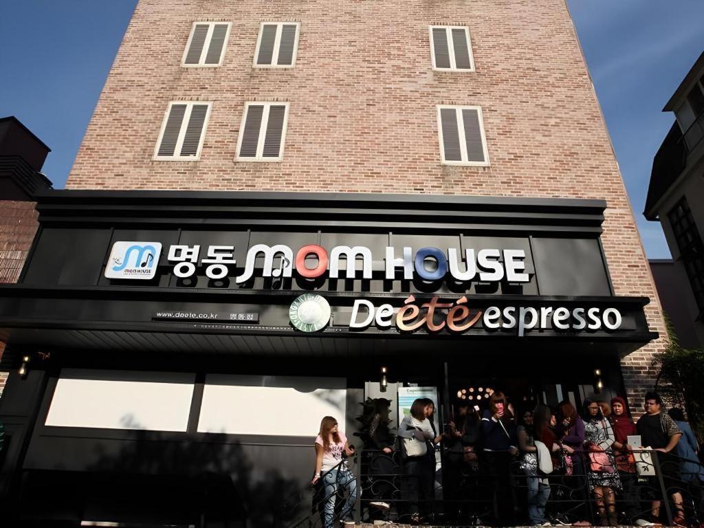 Hotel Myeongdong Mom House Seul Zewnętrze zdjęcie