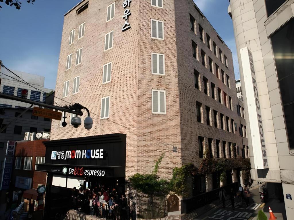 Hotel Myeongdong Mom House Seul Zewnętrze zdjęcie