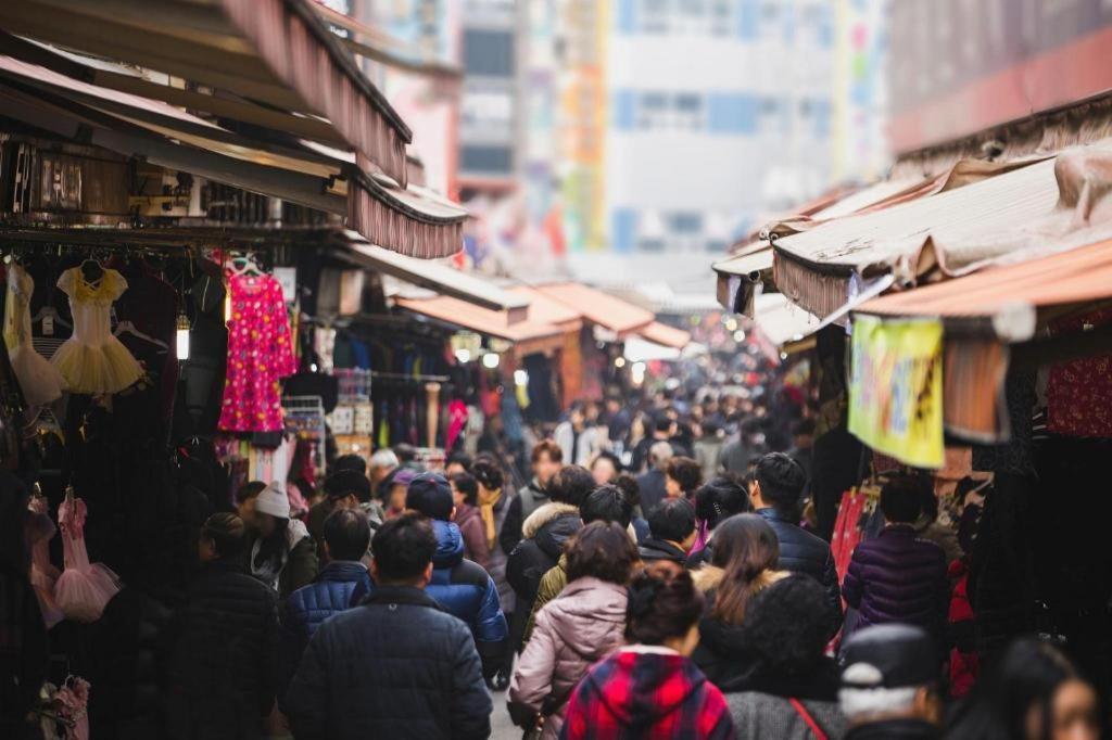 Hotel Myeongdong Mom House Seul Zewnętrze zdjęcie