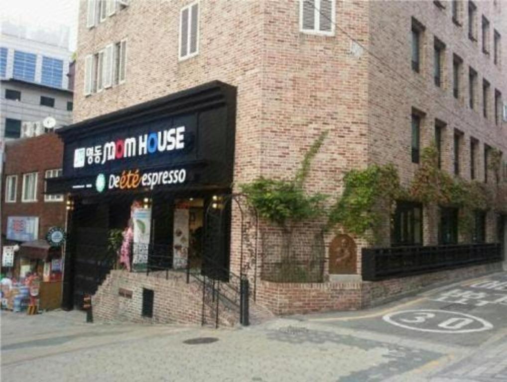 Hotel Myeongdong Mom House Seul Zewnętrze zdjęcie